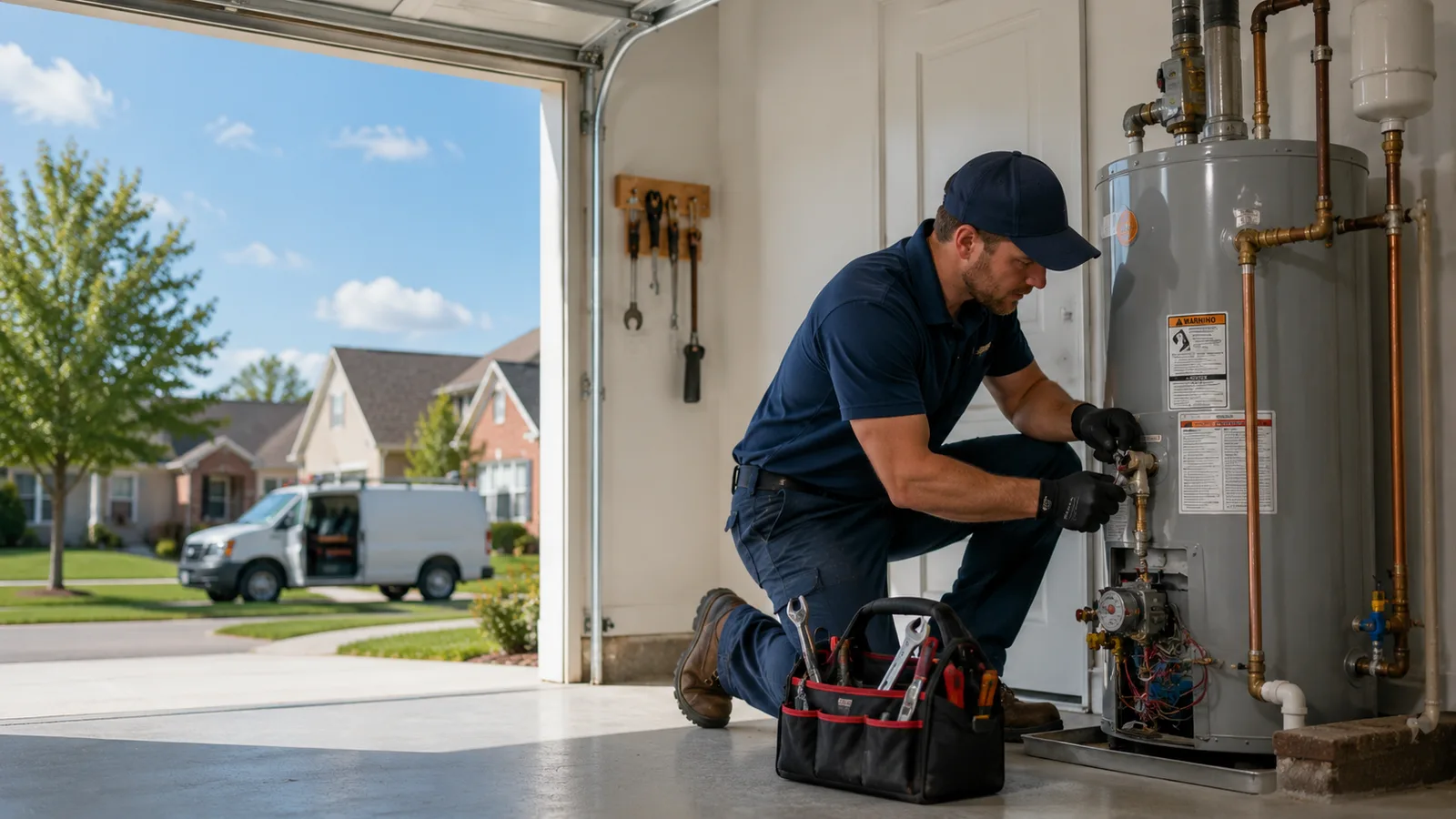 Trusted Water Heater Repair Professionals in Chapel Hill, NC